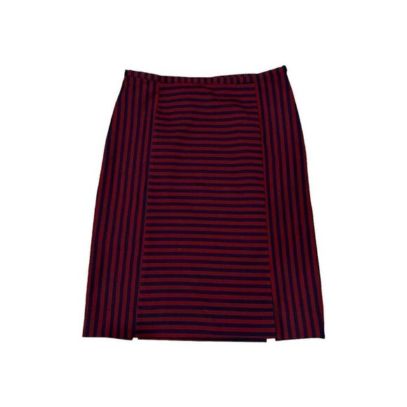 Merona Striped Pencil Skirt Size 8 - Picture 1 of 5